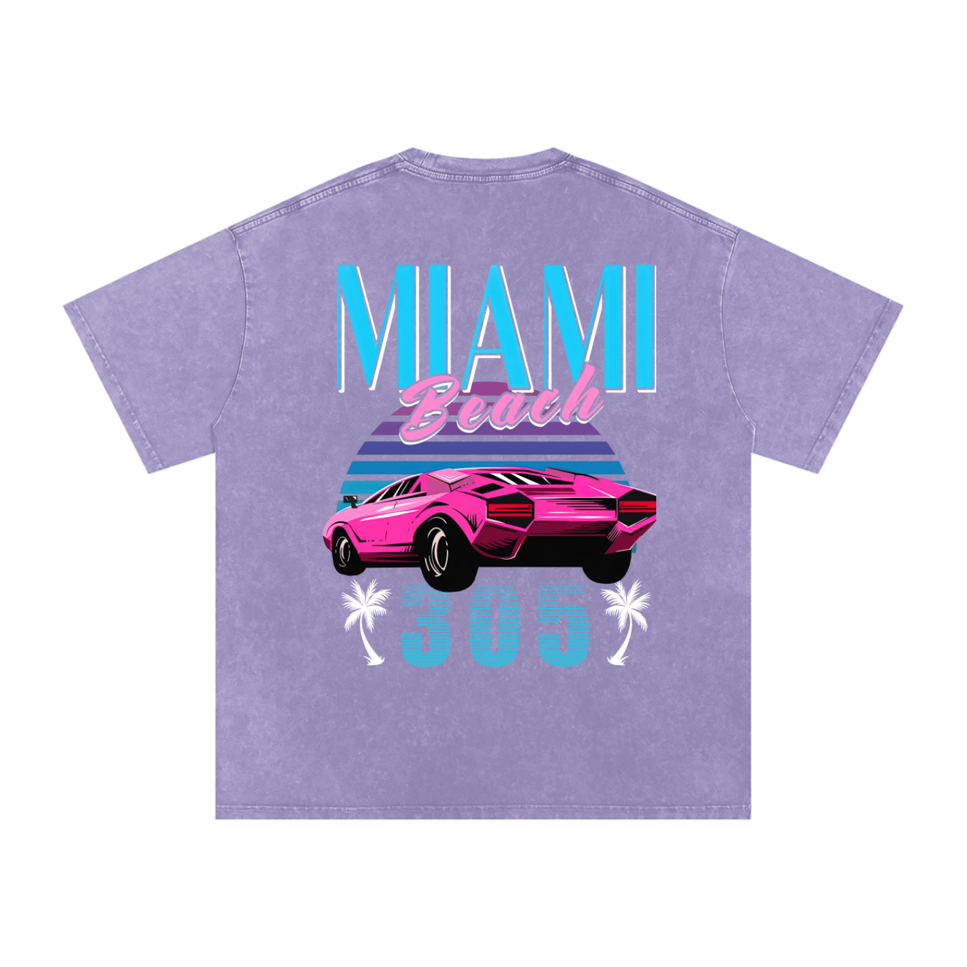 Acid Wash Oversize T-Shirt - 250 GSM