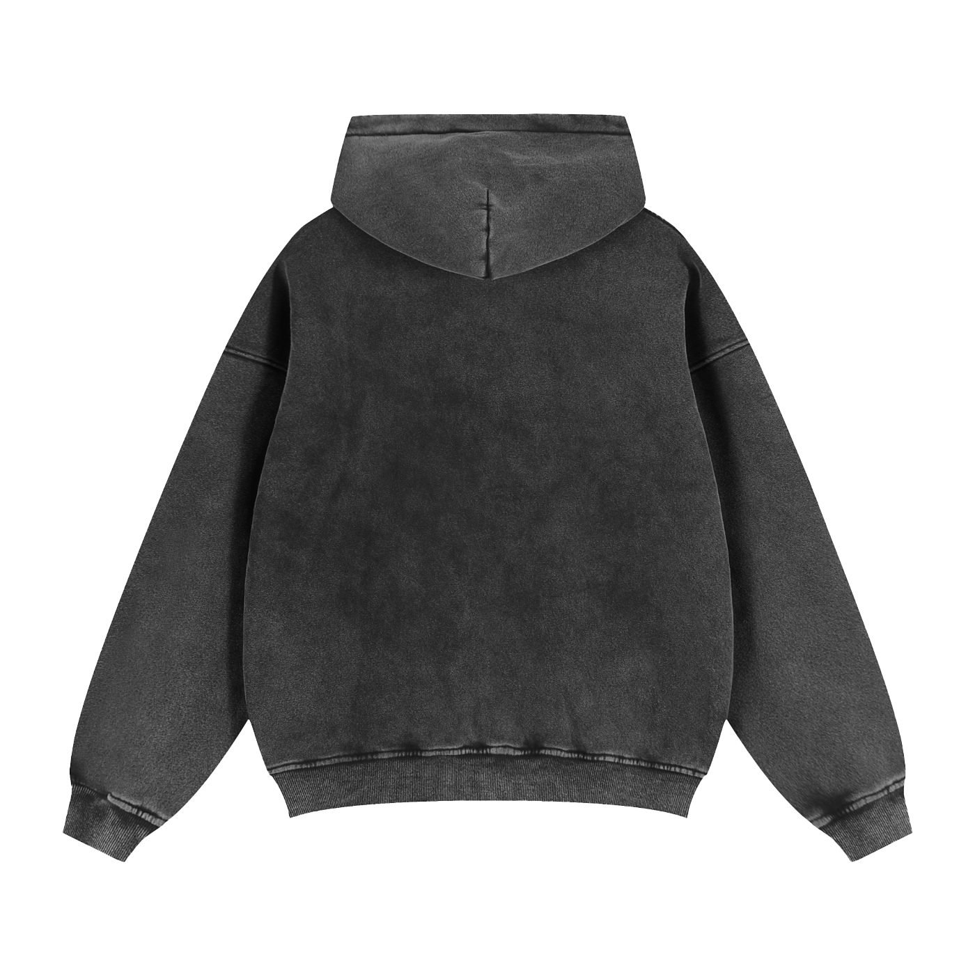 71 Zip-Through Boxy Fleece Hoodie
