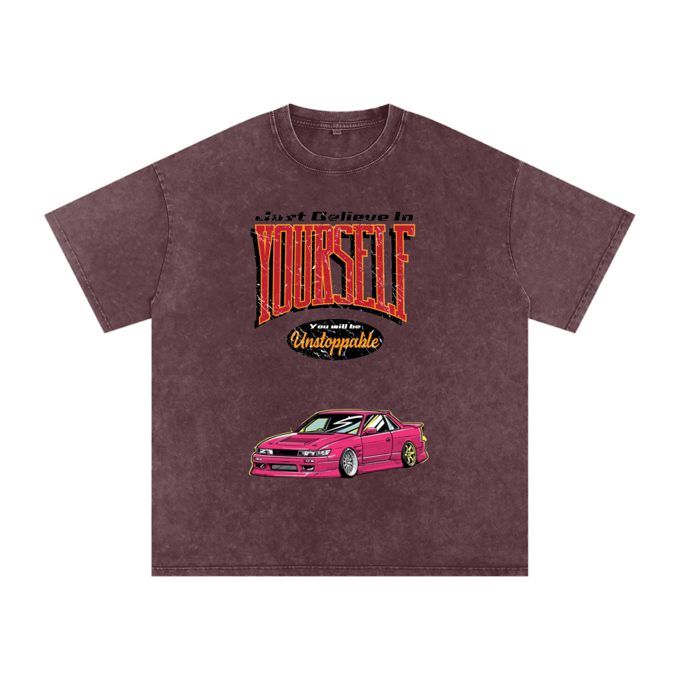 Acid Wash Oversize T-Shirt - 250 GSM