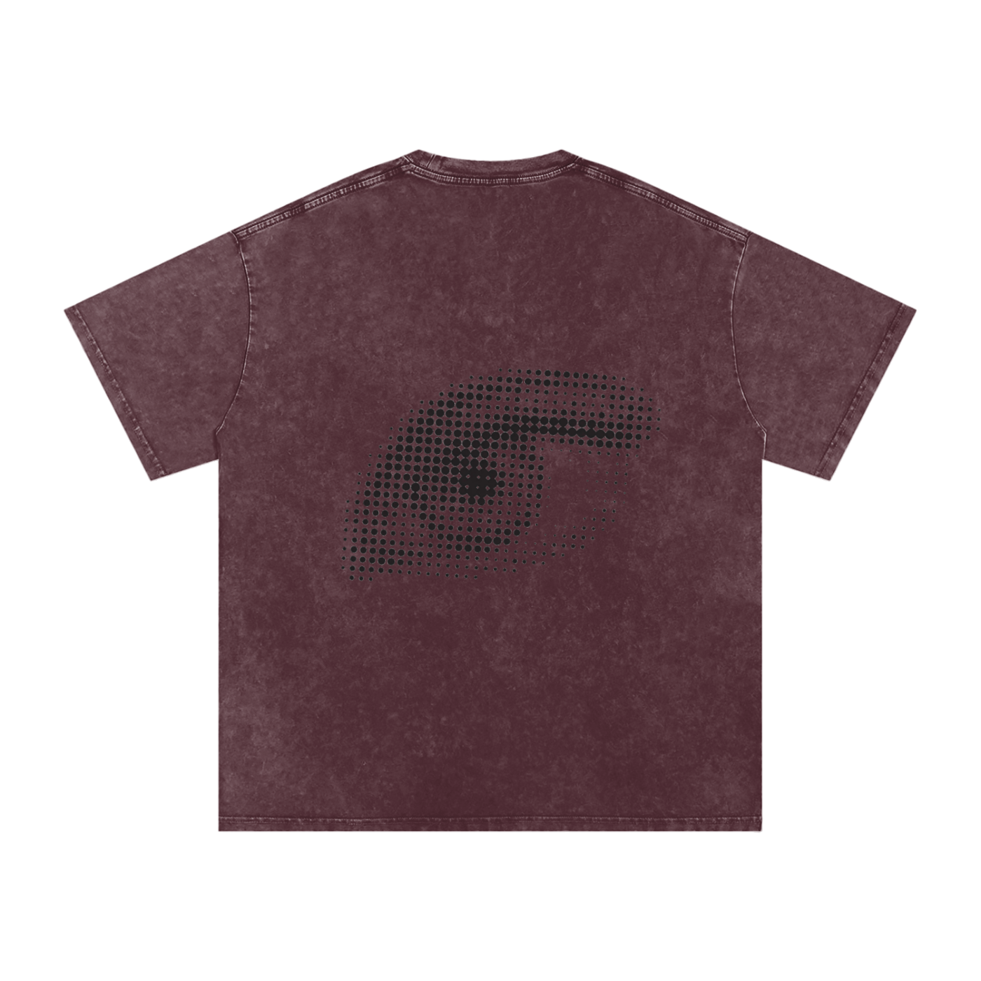Acid Wash Oversize T-Shirt - 250 GSM