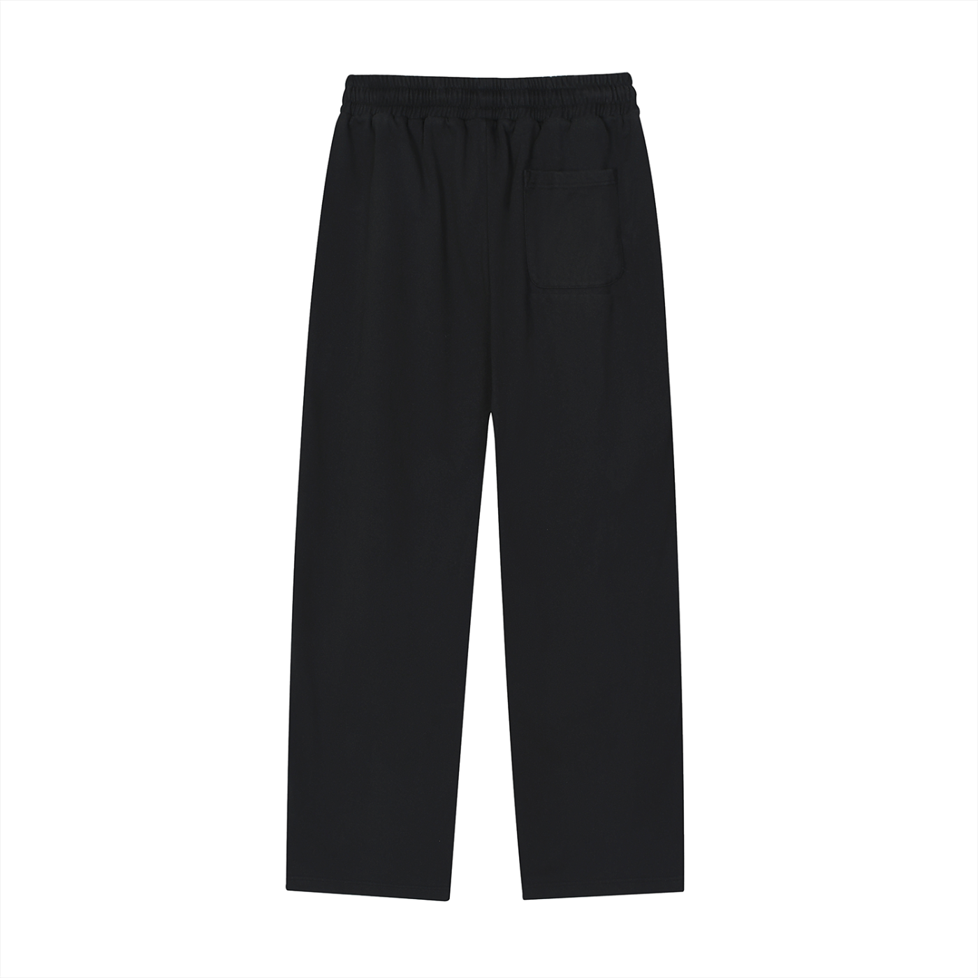 71  Striped Straight-Leg Sweatpants