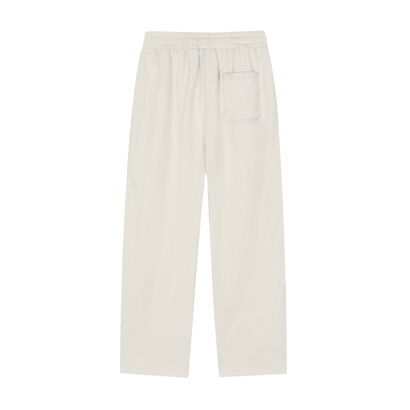 71  Striped Straight-Leg Sweatpants