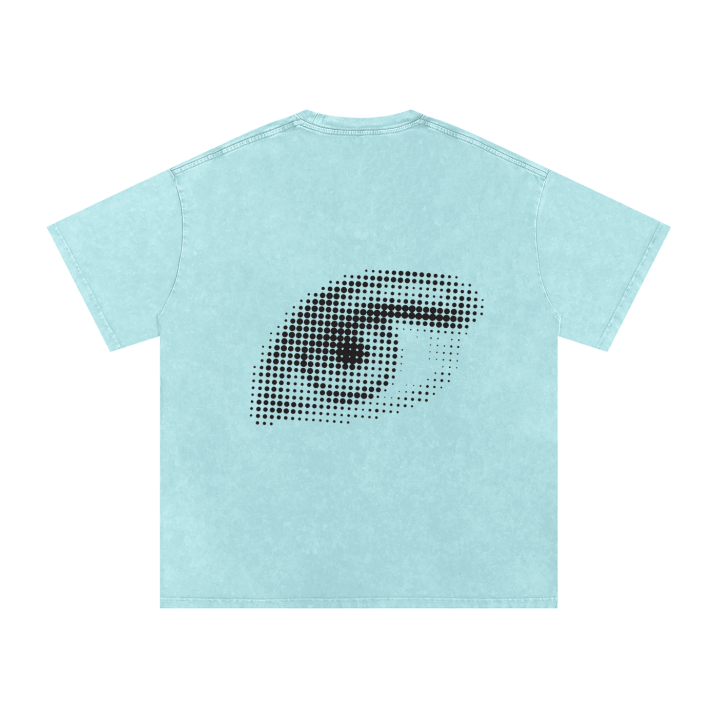 Acid Wash Oversize T-Shirt - 250 GSM