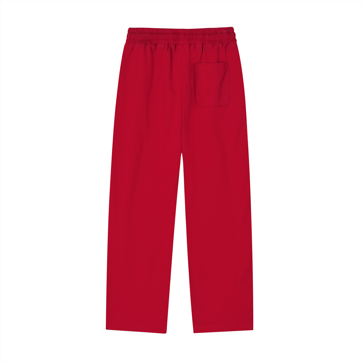71  Striped Straight-Leg Sweatpants