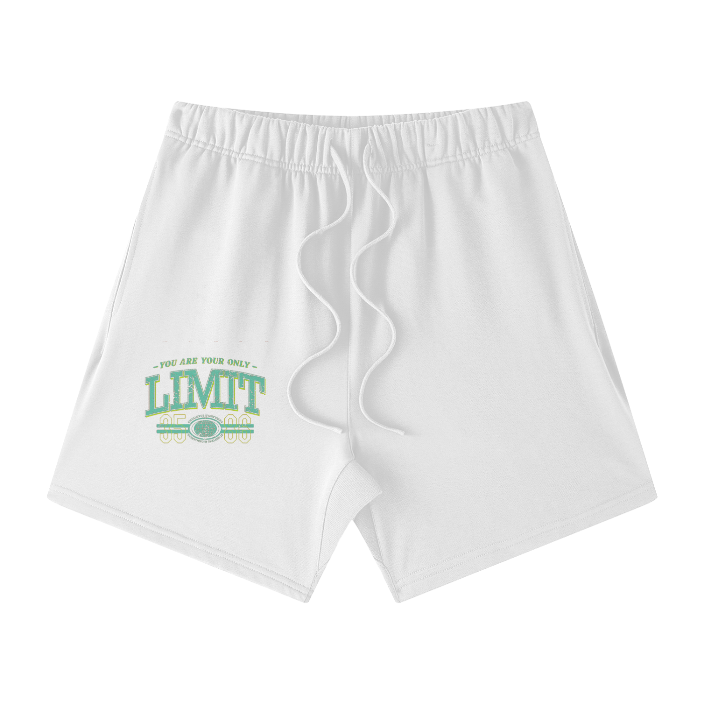 Streetwear Unisex Heavyweight Earth Tone Loose Fit FOG 100% Cotton Shorts