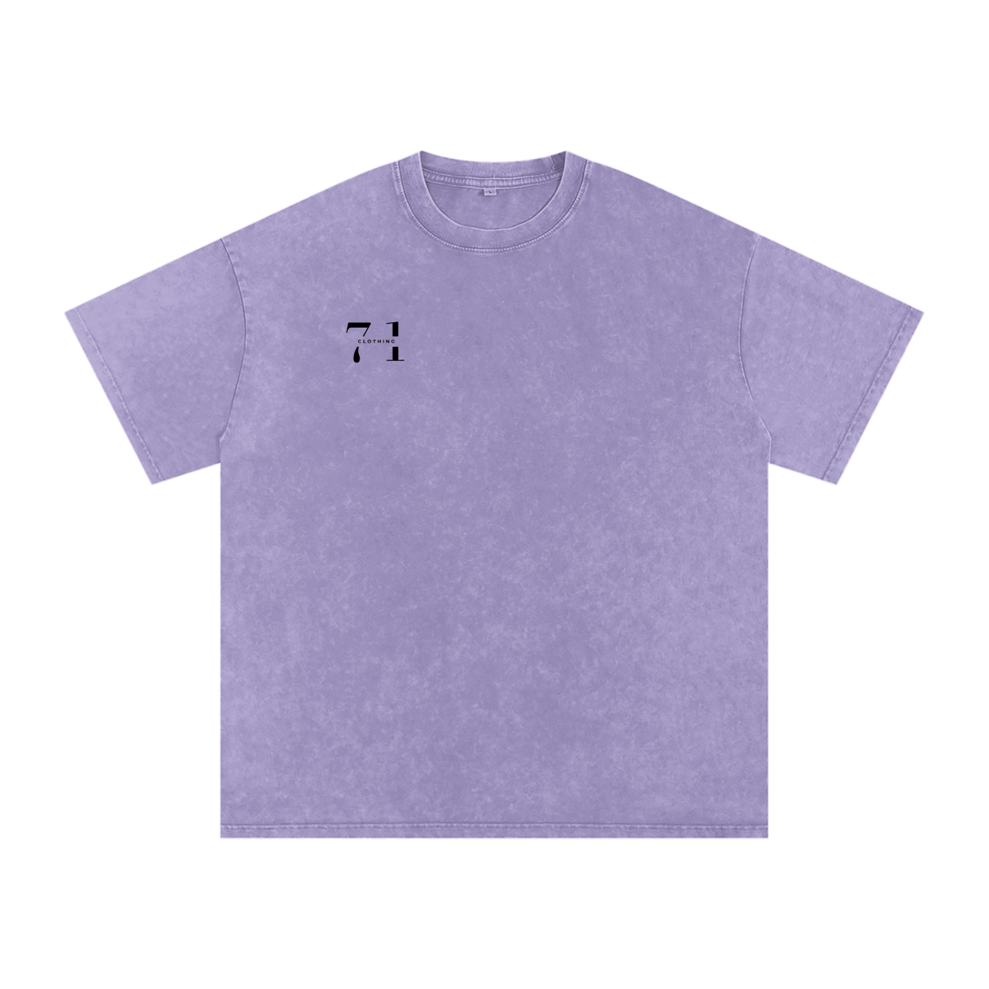 Acid Wash Oversize T-Shirt - 250 GSM
