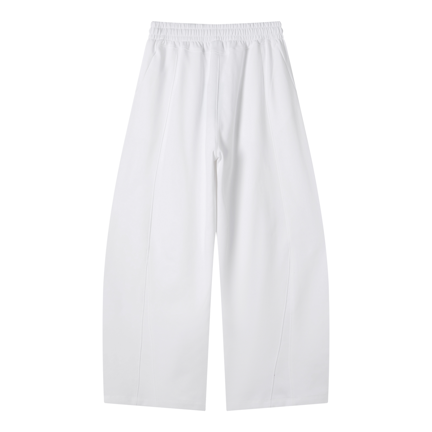 71 Heavyweight Wide Leg Panel Sweatpants