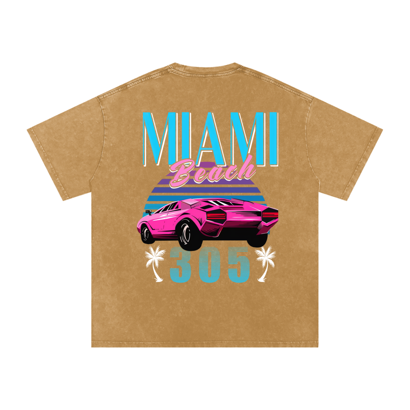 Acid Wash Oversize T-Shirt - 250 GSM
