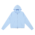 Women’s Raw Edge Full Zip Hoodie