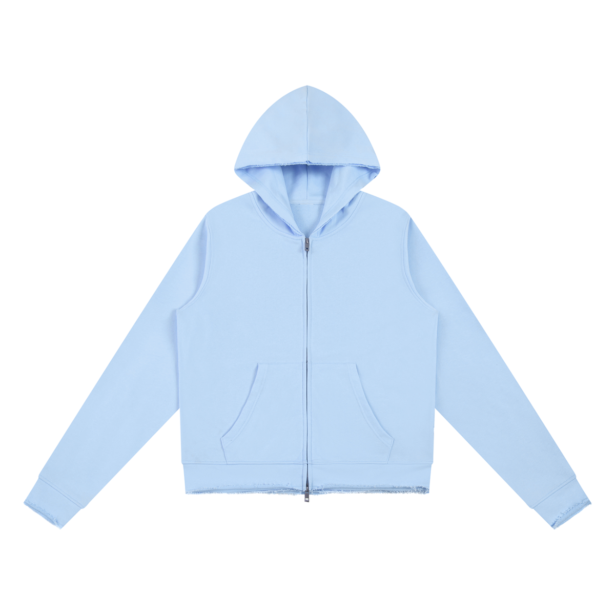 Women’s Raw Edge Full Zip Hoodie