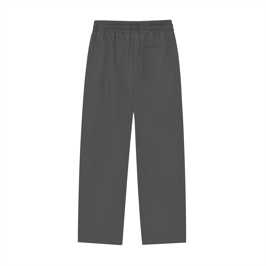 71  Striped Straight-Leg Sweatpants