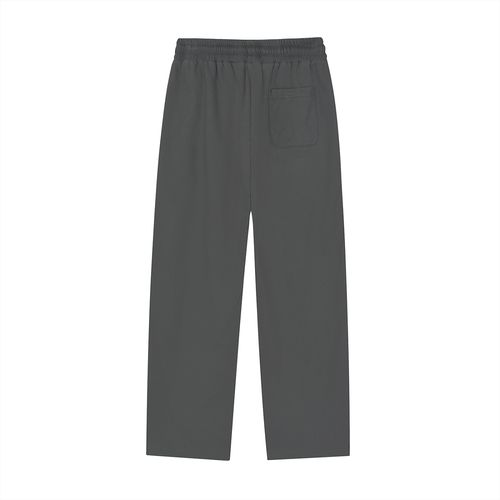 71  Striped Straight-Leg Sweatpants