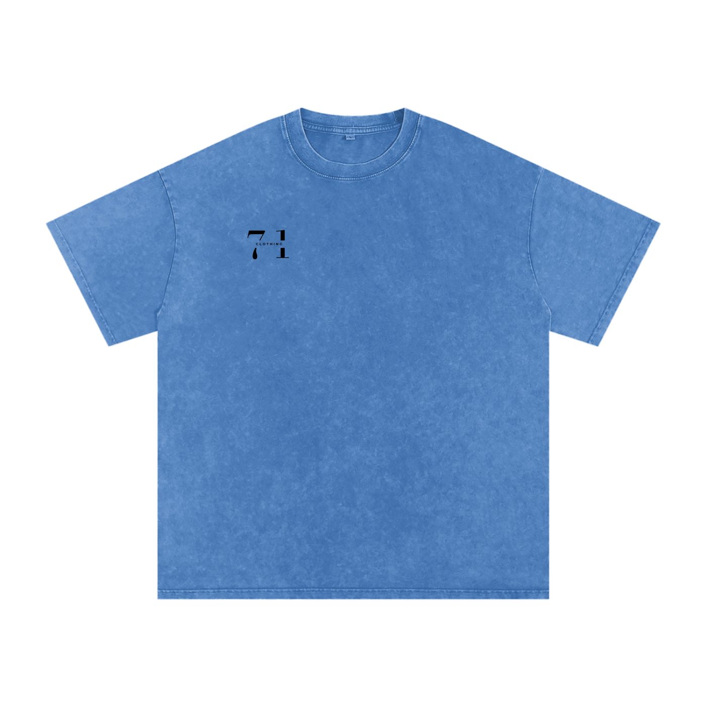 Acid Wash Oversize T-Shirt - 250 GSM