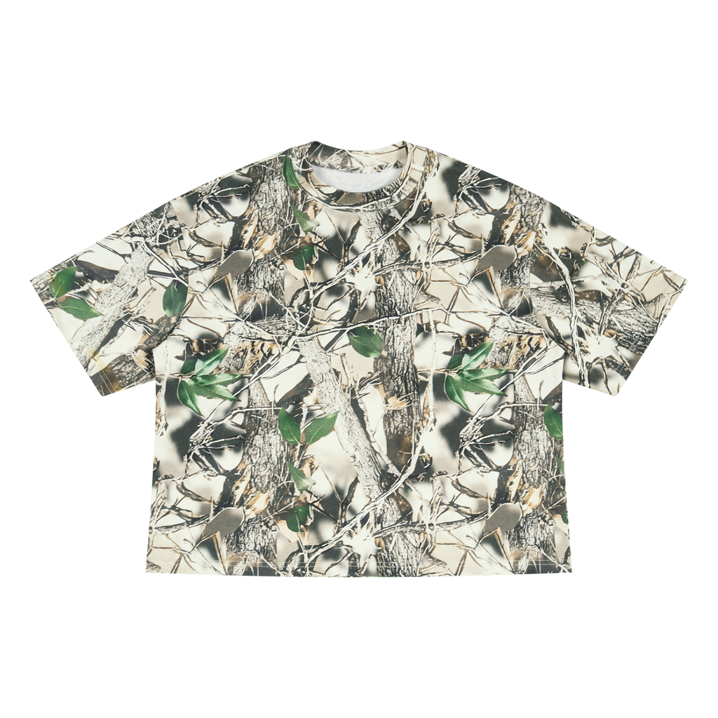 Tree Camo Boxy T-Shirt