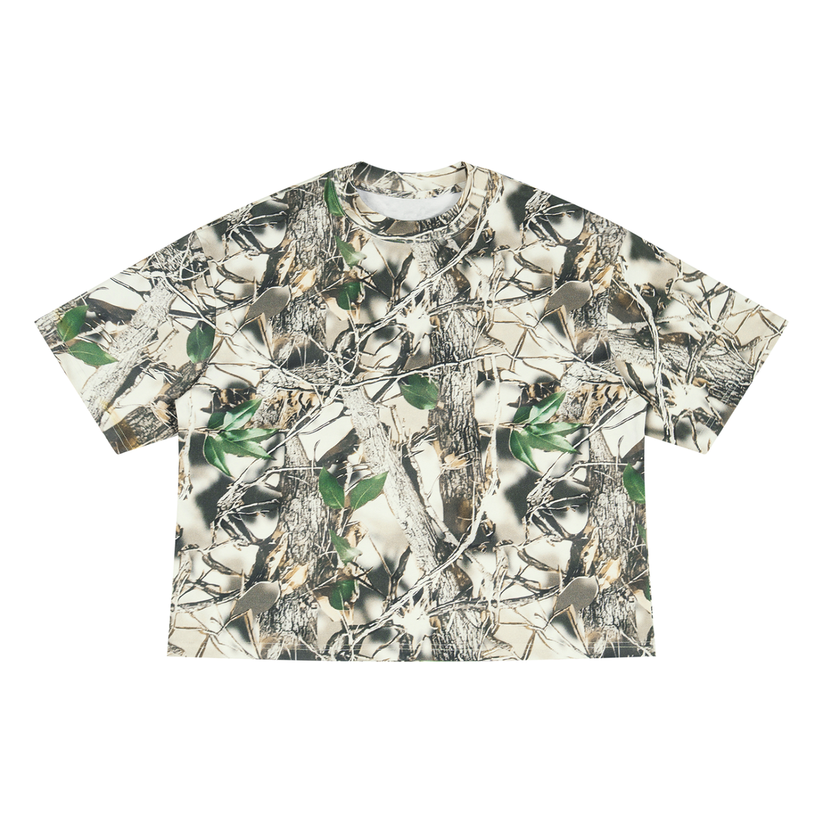 Tree Camo Boxy T-Shirt