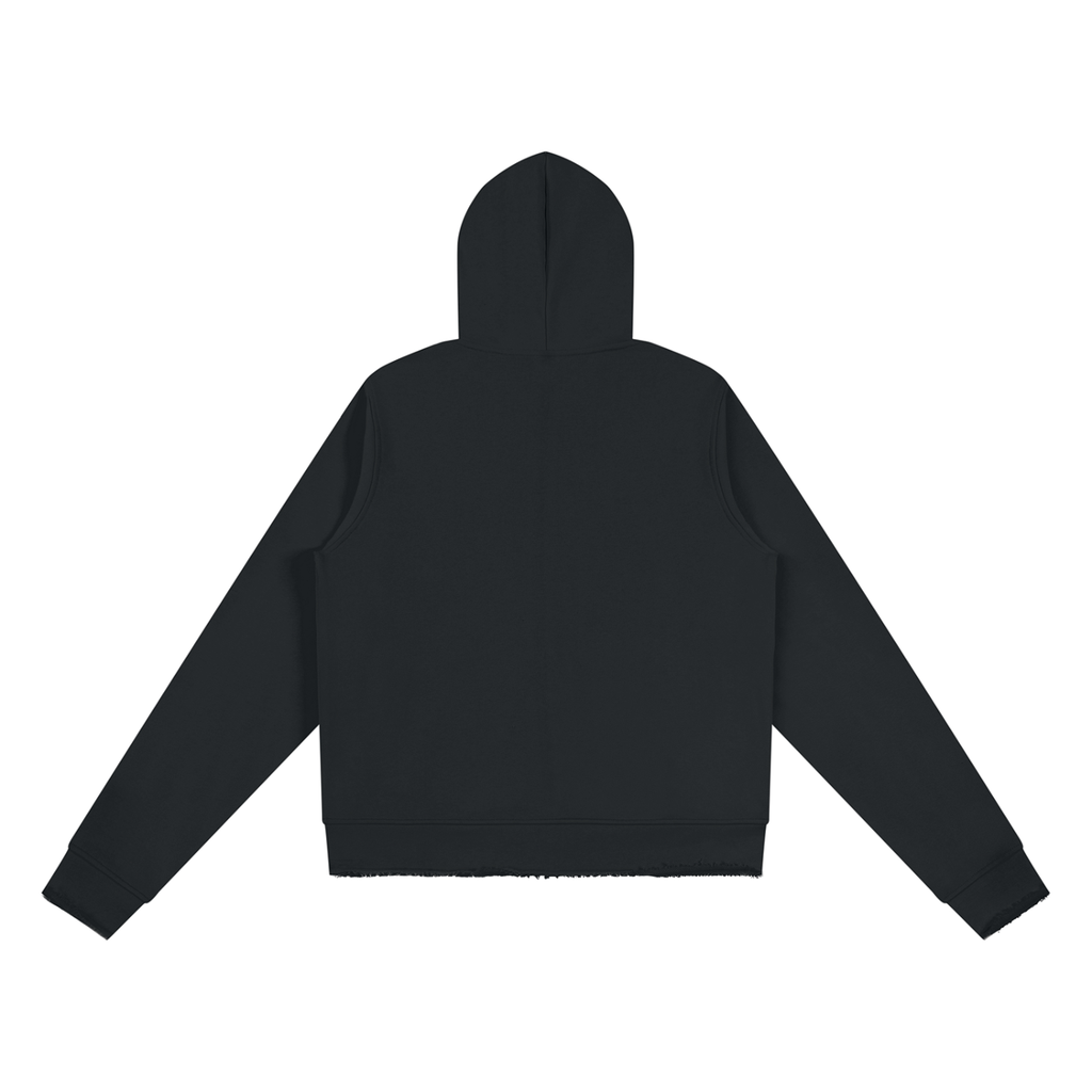 Women’s Raw Edge Full Zip Hoodie