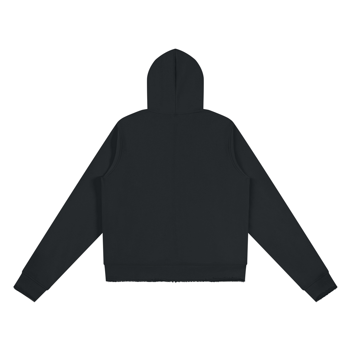 Women’s Raw Edge Full Zip Hoodie