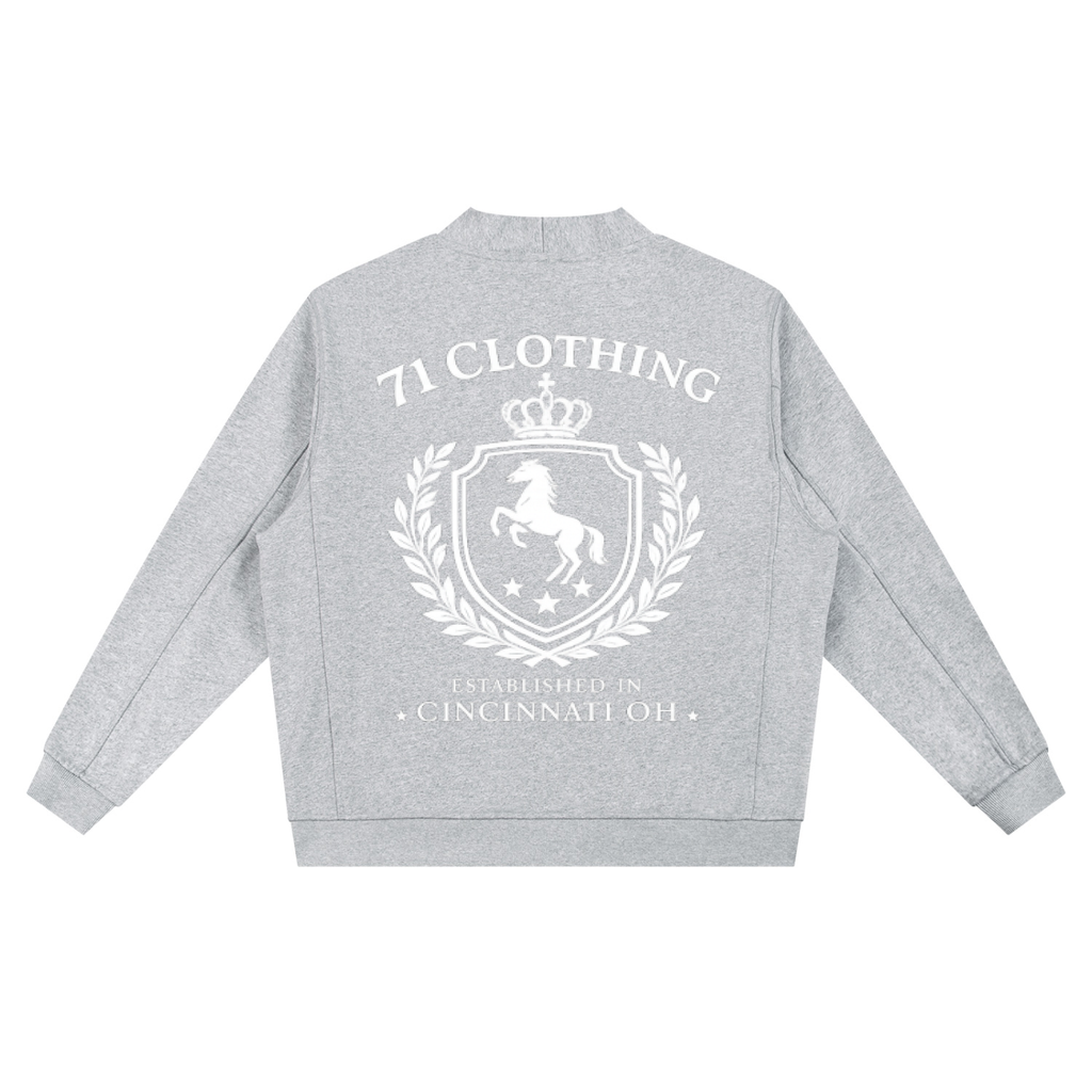 Essential Heavyweight Sweat Cardigan