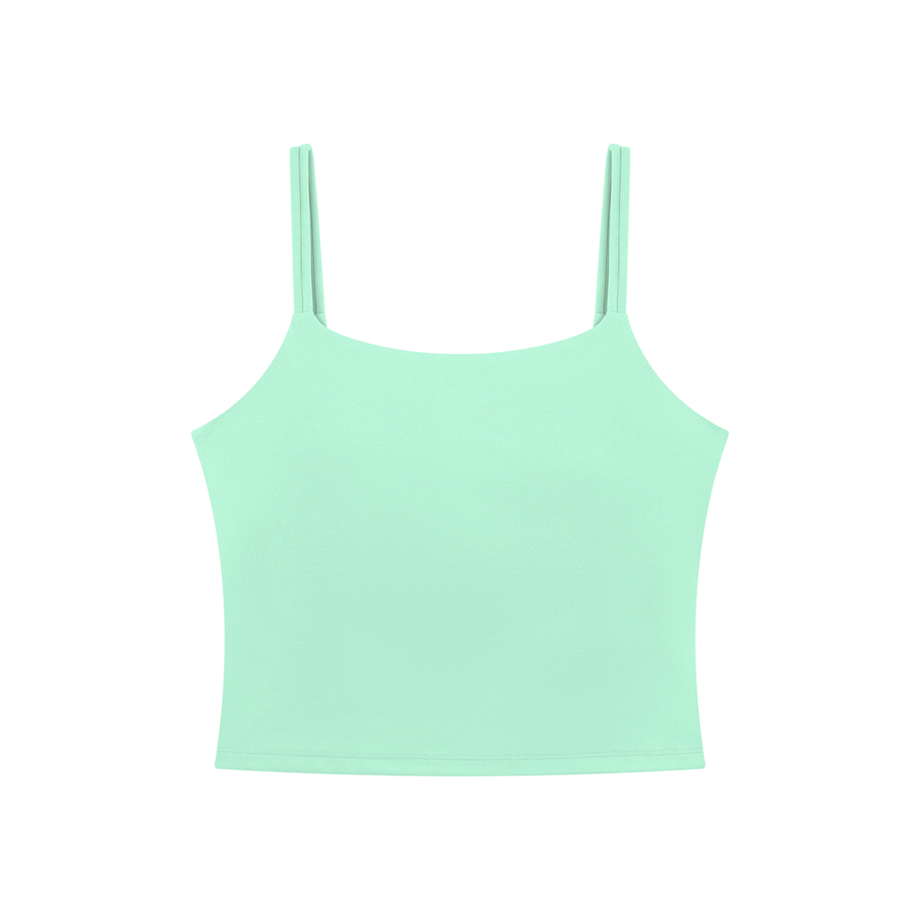 Women's Yoga Crop Tank Top