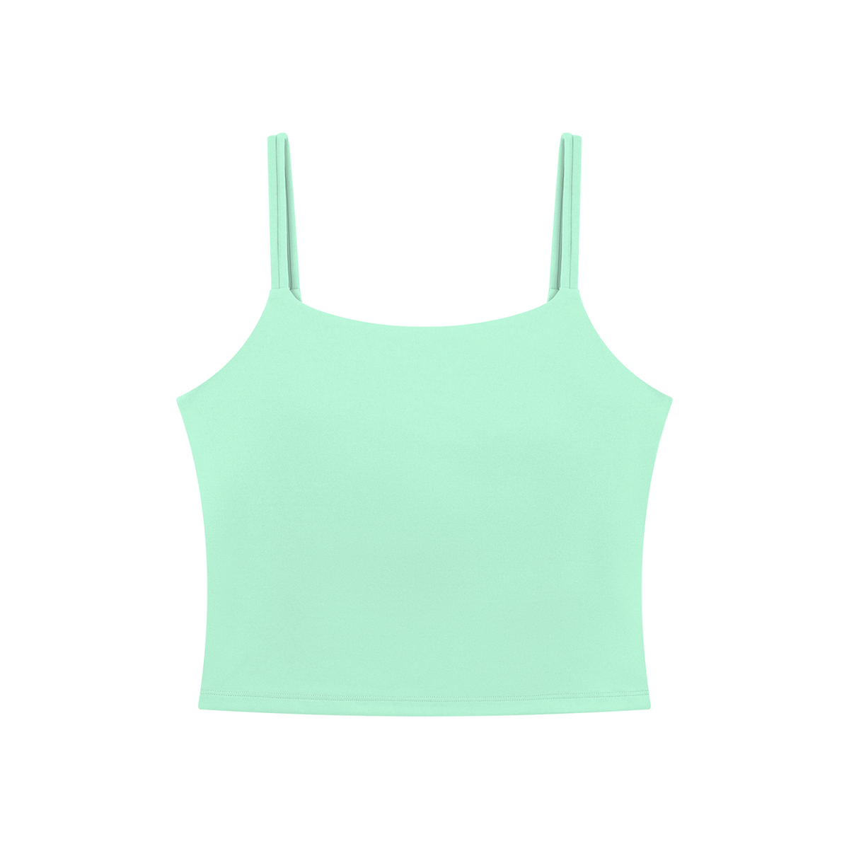 Women's Yoga Crop Tank Top