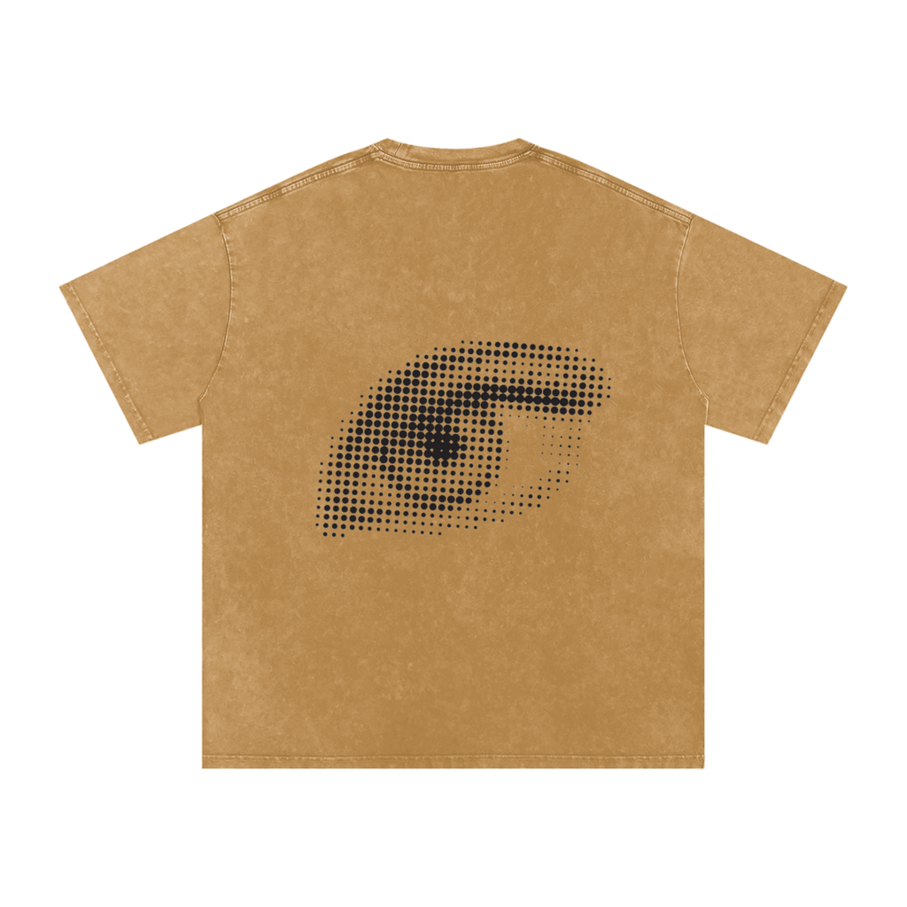 Acid Wash Oversize T-Shirt - 250 GSM