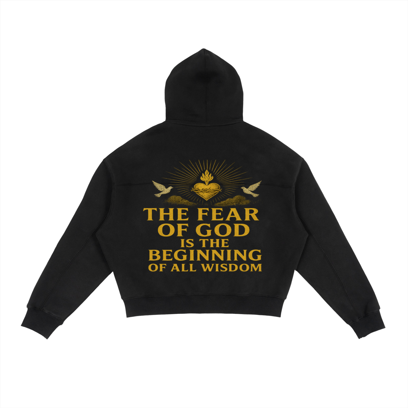 71 Fleece Zip-Up Boxy Hoodie