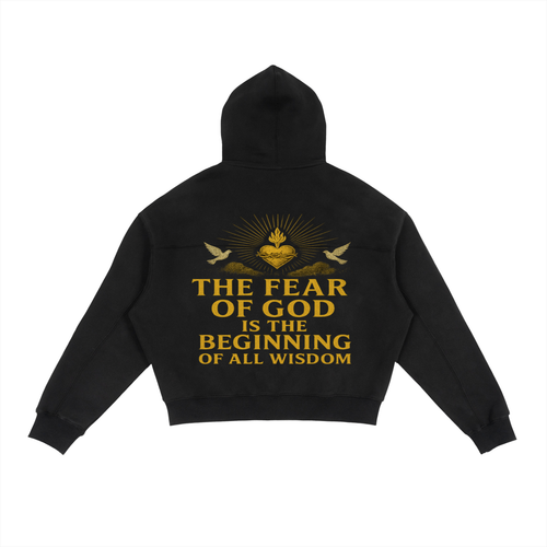 71 Fleece Zip-Up Boxy Hoodie