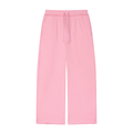Women’s Wide Leg Raw Edge Sweatpants