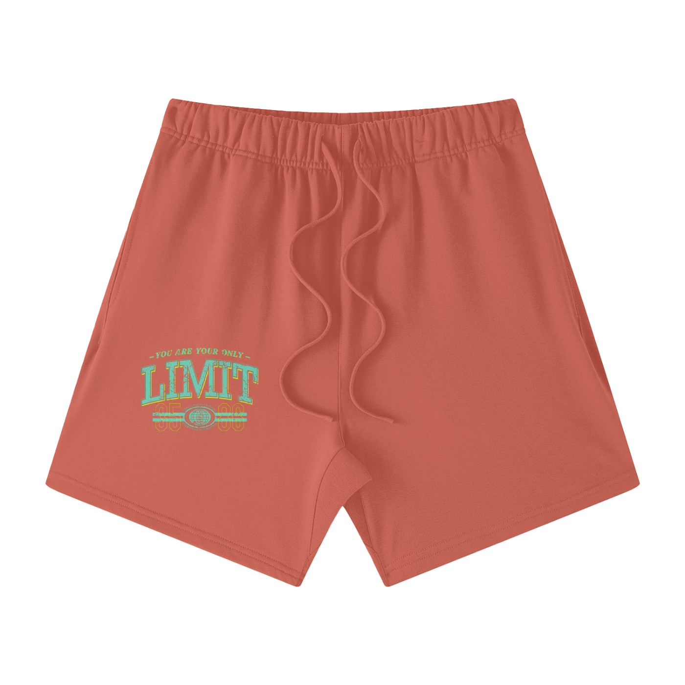 Streetwear Unisex Heavyweight Earth Tone Loose Fit FOG 100% Cotton Shorts
