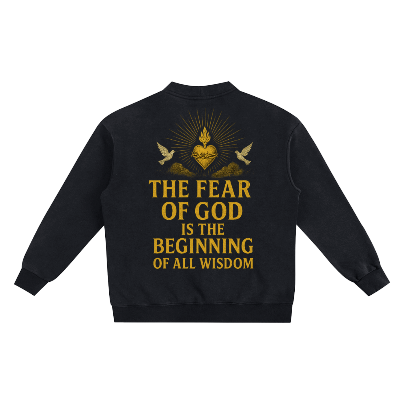 Snow Washed Sweat Cardigan