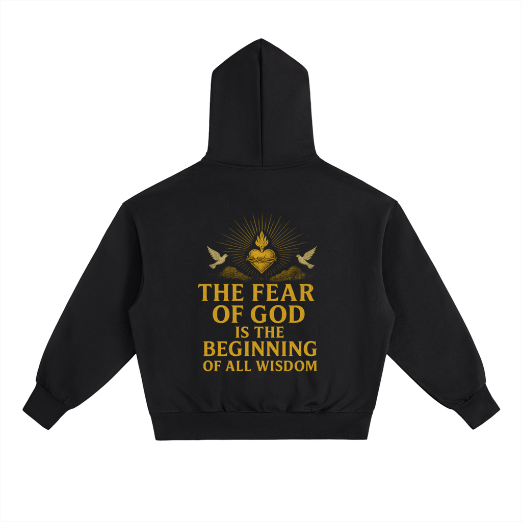 Essential Heavyweight Fleece Hoodie