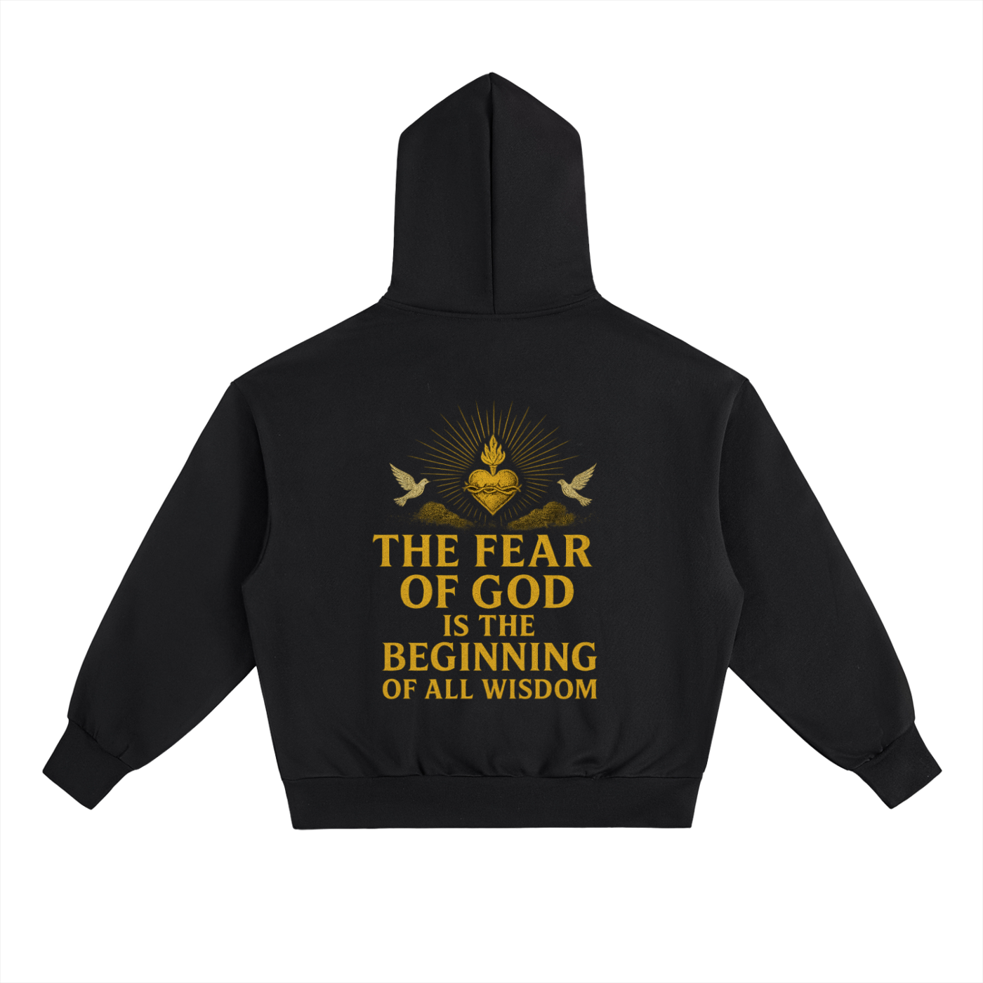 Essential Heavyweight Fleece Hoodie