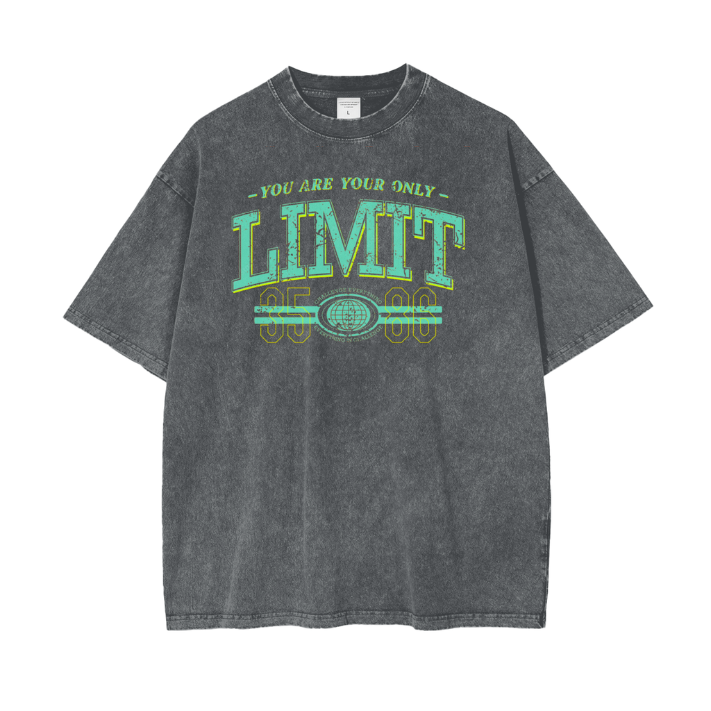 Oversize Snow Washed T-Shirt