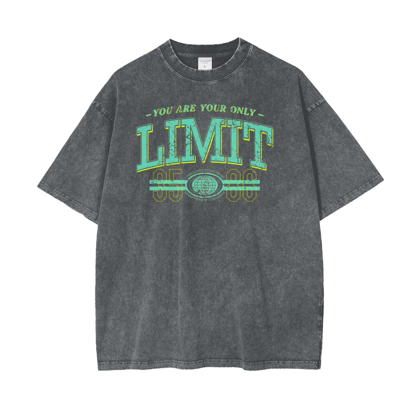 Oversize Snow Washed T-Shirt