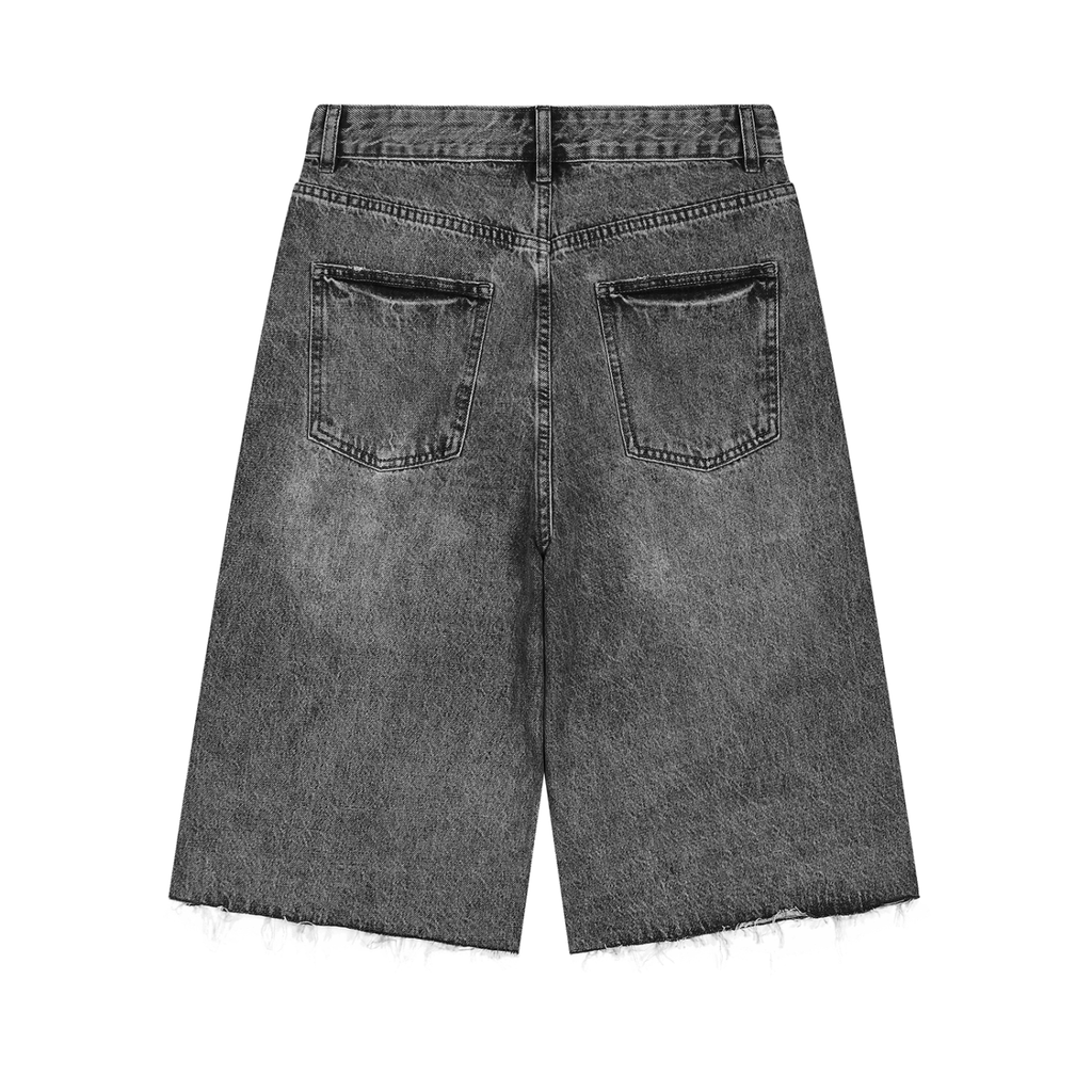 777 Denim Jorts