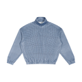 71 Plaid Quarter-Zip Sweatshirt