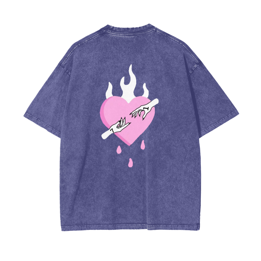 Oversize Snow Washed T-Shirt