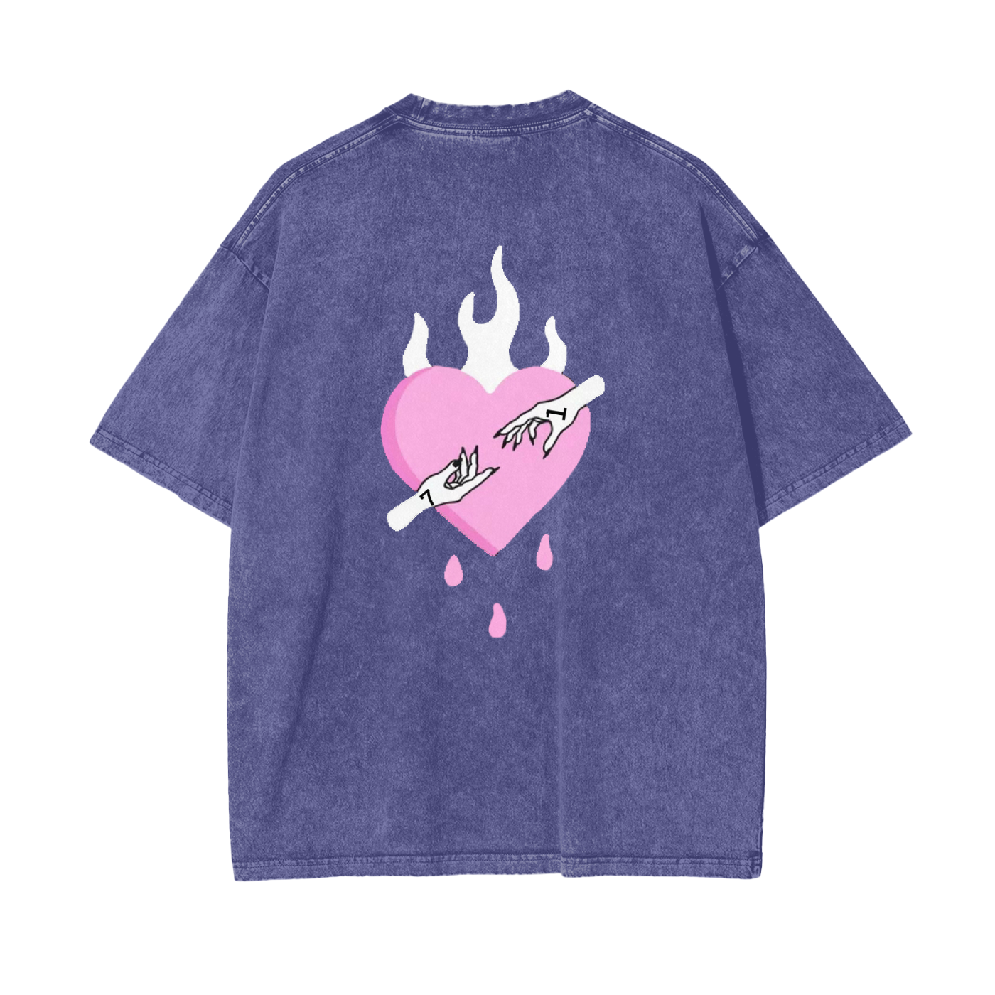 Oversize Snow Washed T-Shirt