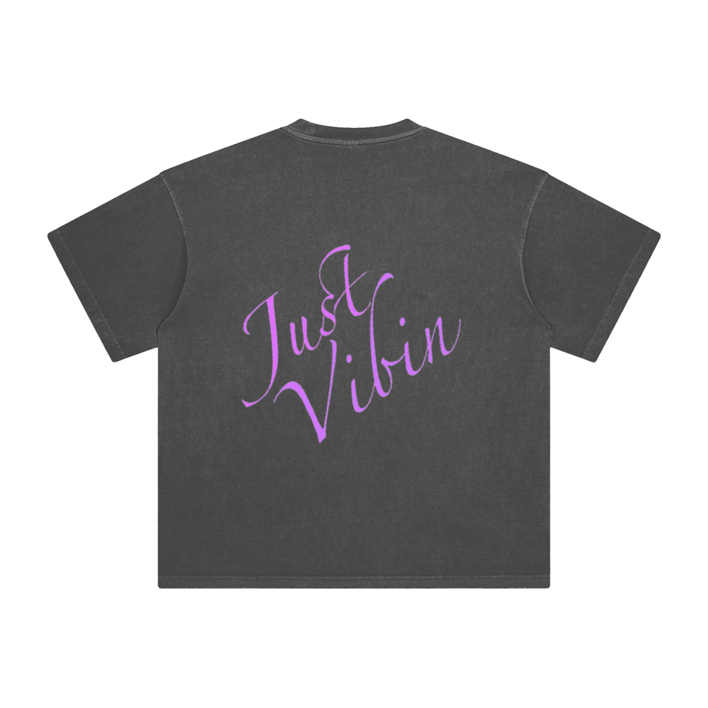 Enzyme Washed T-Shirt