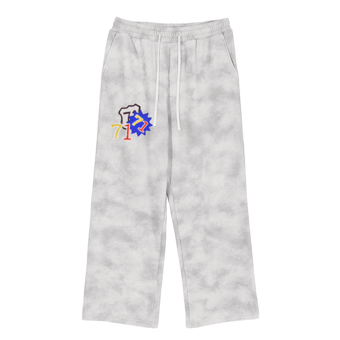 Dirty Washed Fleece Sweatpants