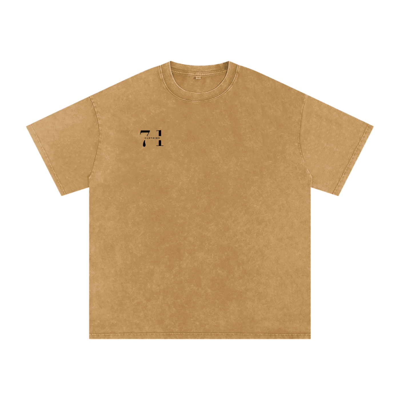 Acid Wash Oversize T-Shirt - 250 GSM