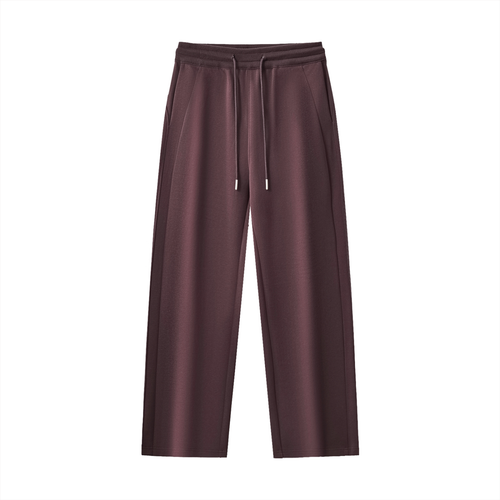 71 Drawstring Straight-Leg Sweatpants