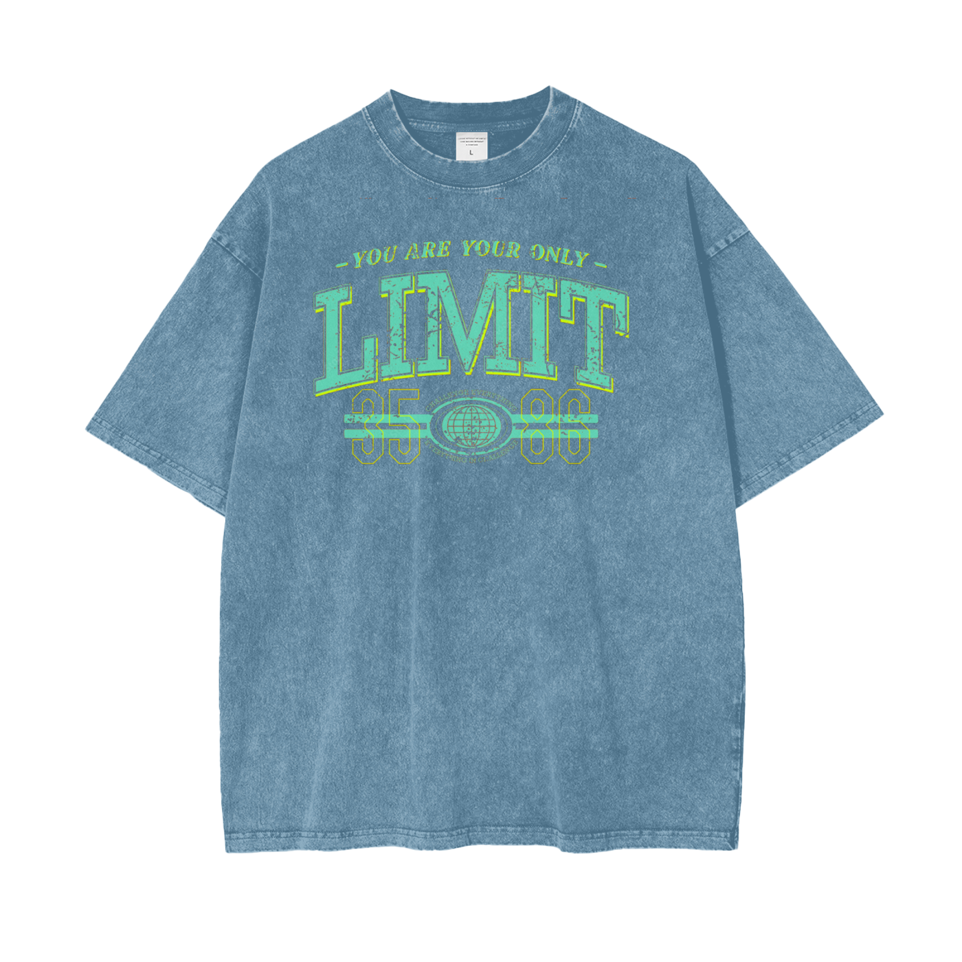 Oversize Snow Washed T-Shirt
