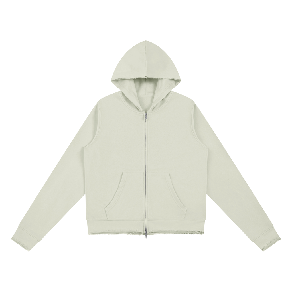 Women’s Raw Edge Full Zip Hoodie