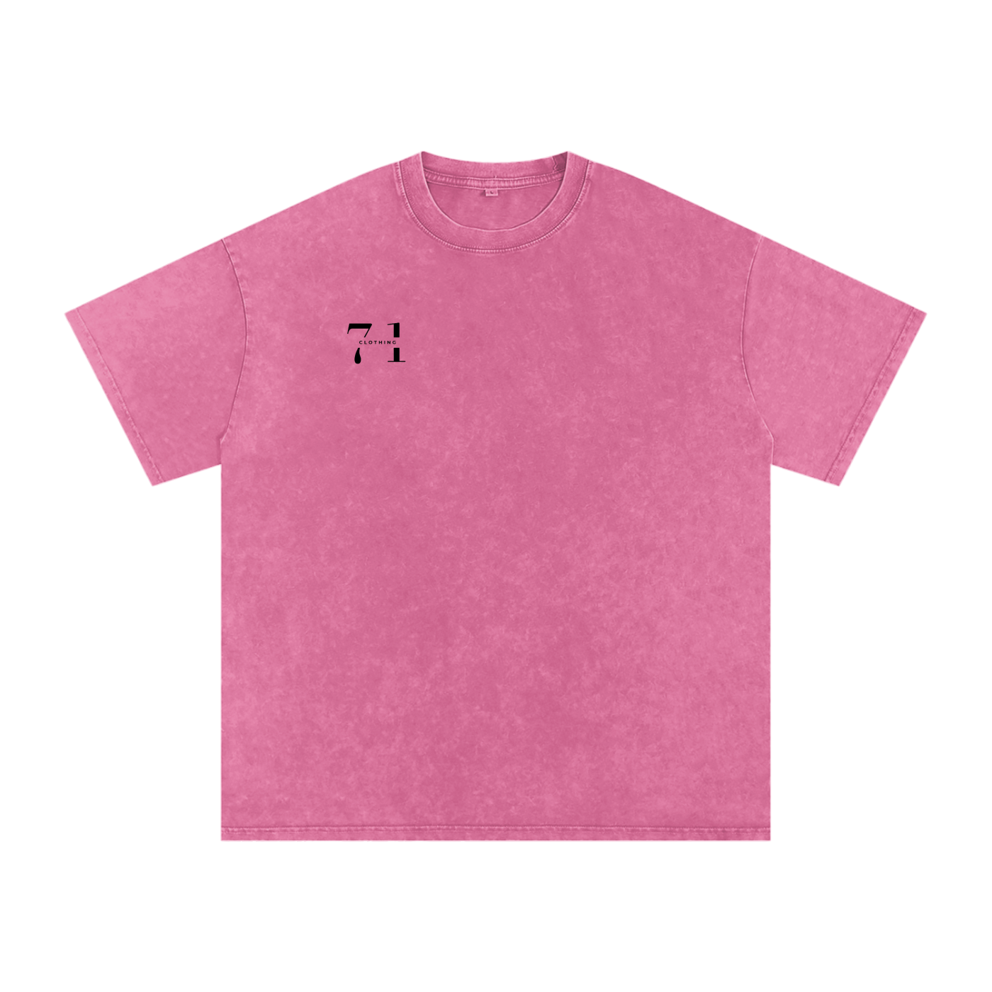 Acid Wash Oversize T-Shirt - 250 GSM