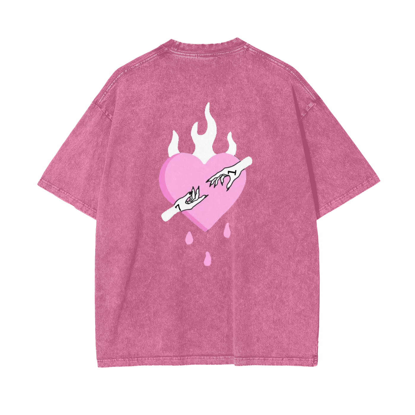 Oversize Snow Washed T-Shirt