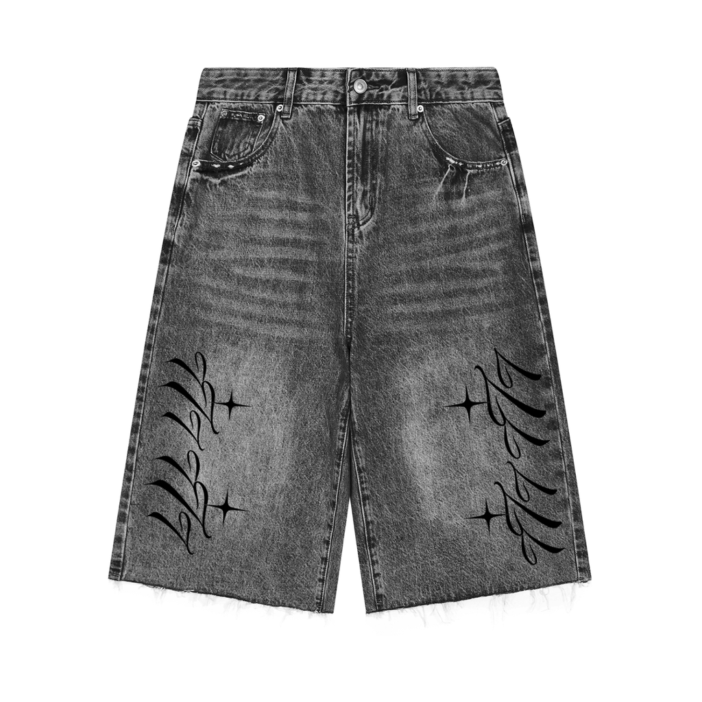 777 Denim Jorts