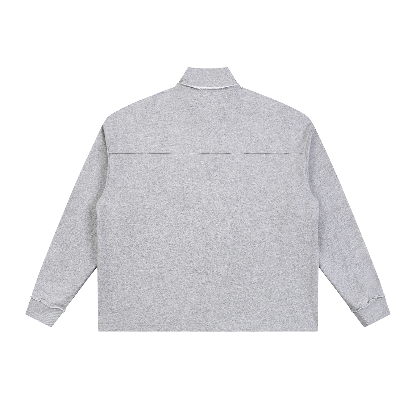 71 Quarter Zip Rolled Edge Fleece Sweatshirt