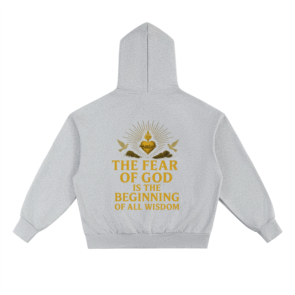 Essential Heavyweight Fleece Hoodie