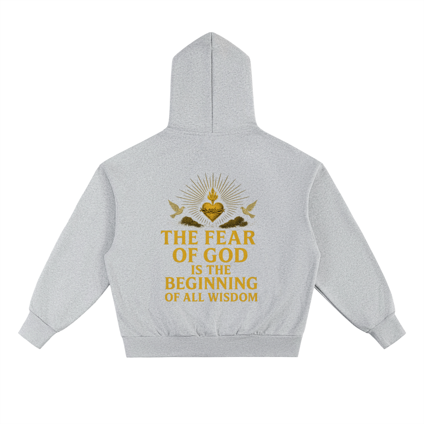 Essential Heavyweight Fleece Hoodie